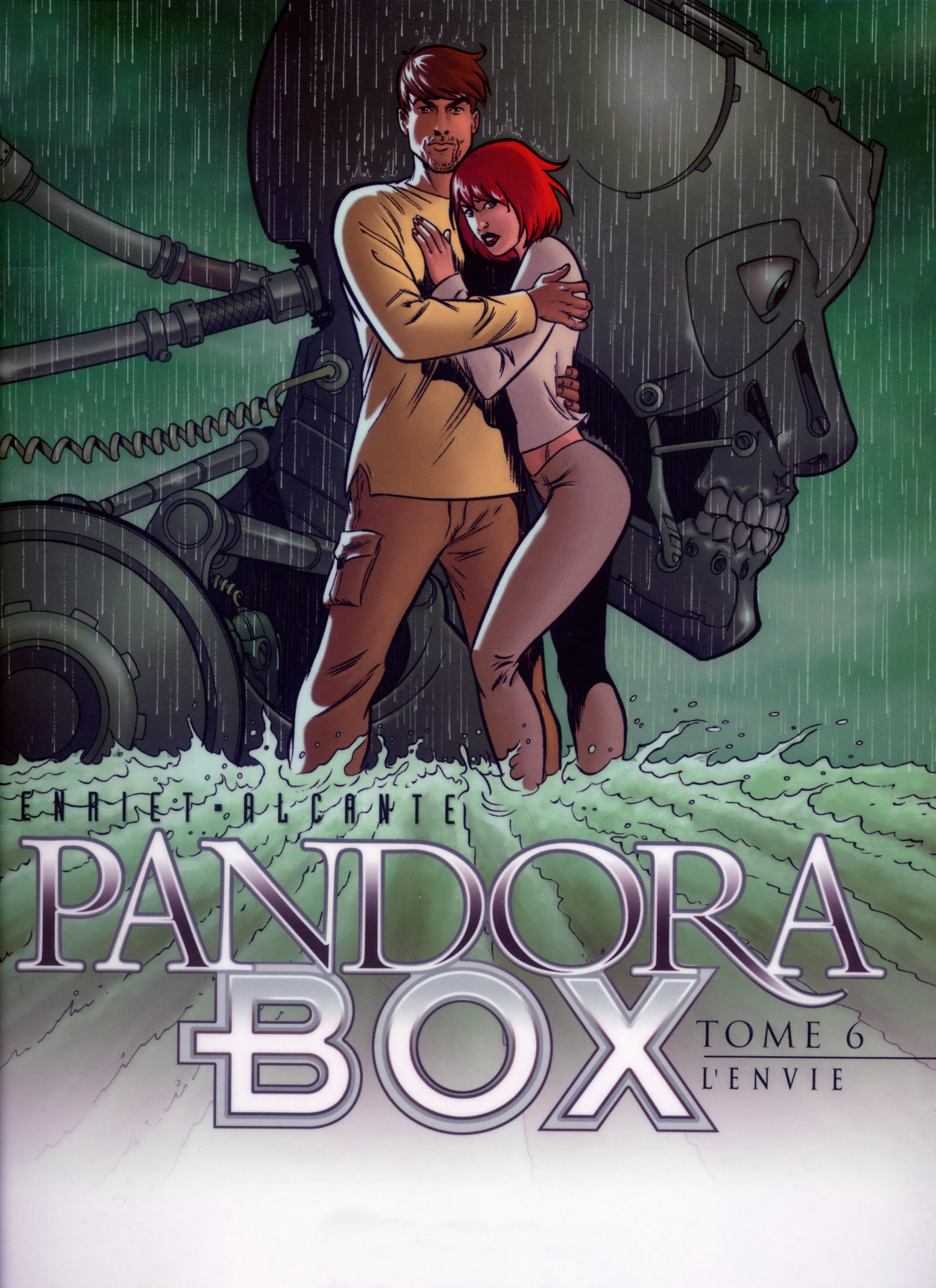 Pandora Box -06- L'envie - 001